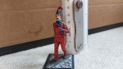 PRO BUILT FIGUR FRANZÖSISCHER ROTER LANCER? (BITTE KORRIGIEREN, WENN SIE ANDERS WISSEN!)