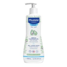 Mustela Gentle Cleansing Gel - Baby Wash for Delicate 16.9 Fl Oz Pack of 1