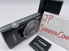 READ Canon PowerShot Elph 135 IXY 120 Digital Camera black 4501