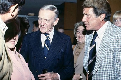 Fred Astaire Circa 1980's Celebrity Film Movie TV Historic Old Photo