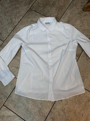 Tolle weiße Bluse Gr.2XL langarm von Finn Flare