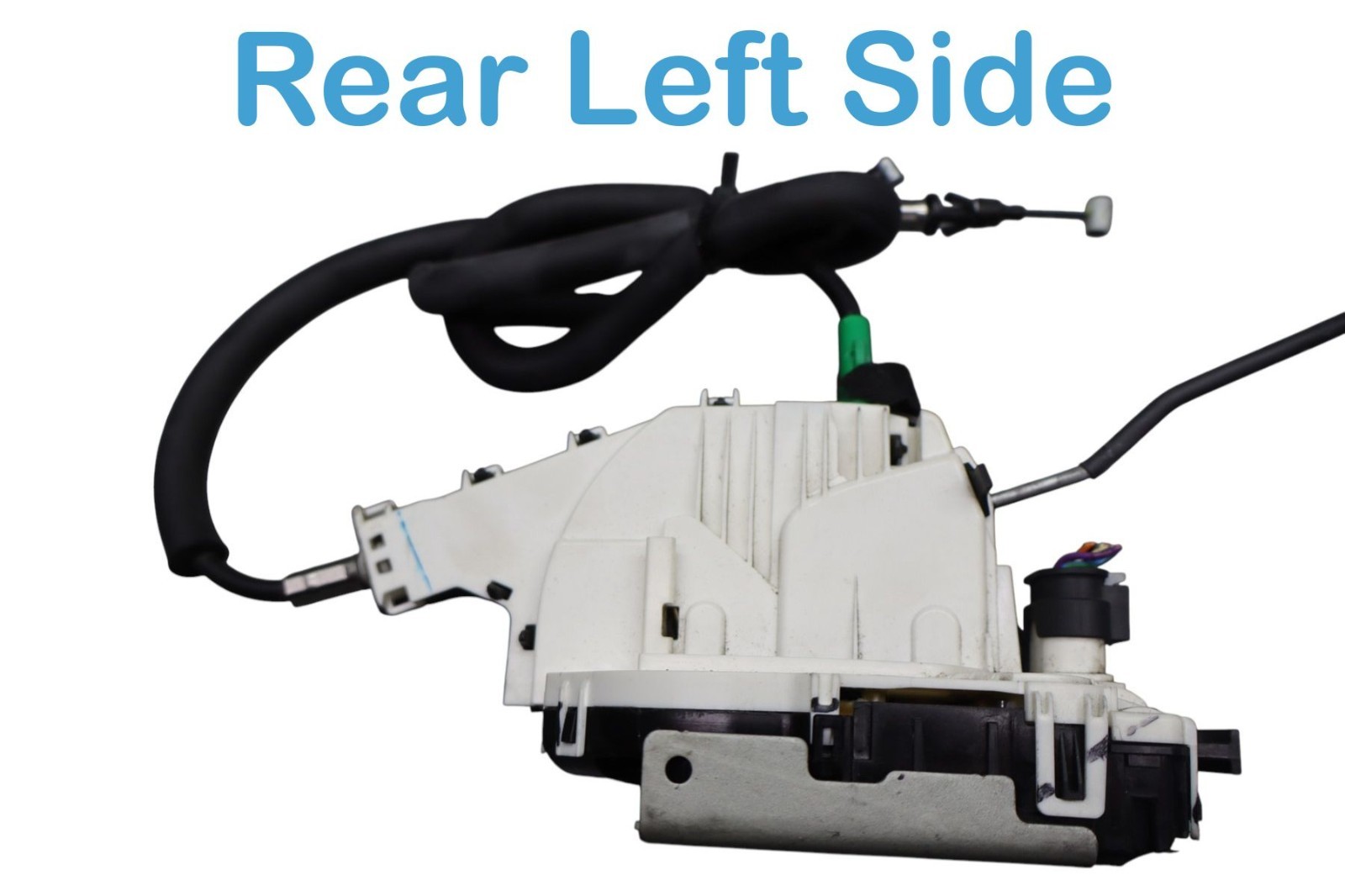 14-17 Maserati Ghibli Rear Left Side Door Lock Latch Actuator 670030899 Oem