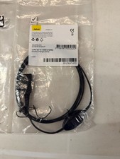Jabra 8735-019 câble audio 0,5 m QD 3,5mm Noir