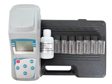 Water Turbidity Meters with Range 0-1000NTU Min 0.1NTU Calibration Solution