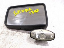 Retroviseur gauche (ou coque) Skoda 130