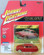 Johnny Lightning 1949 Mercury Classic Gold Jl Direct Diecast 164