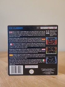 Nintendo GBA NES Classics Ice Climber Complete & Boxed