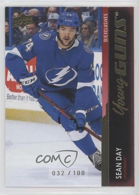 2021-22 Extended Series Young Guns Exclusives 32/100 Sean Day #709 Rookie RC 9uf