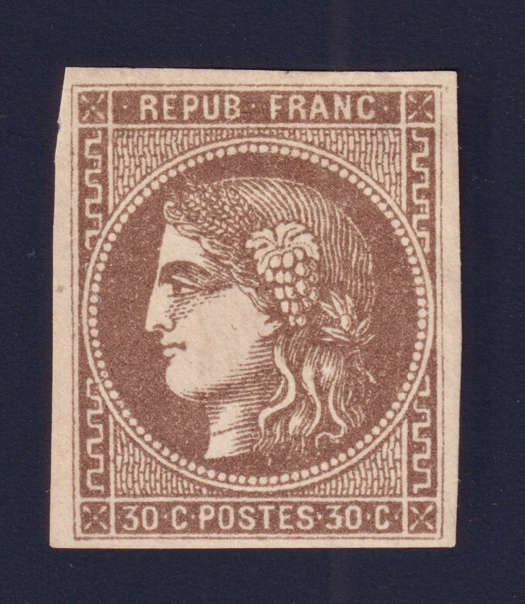 Timbres France - Ceres Bordeaux Y/T 43b - Collection