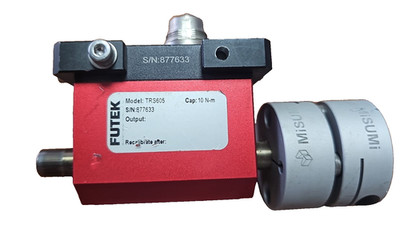FUTEK TRS605 Rotary Shaft Torque Sensor
