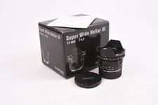 Voigtlander Super Wide Heliar 15mm f/4.5 III