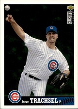 1997 Steve Trachsel Upper Deck Baseball # 69 Card