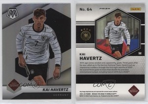 2021-22 Panini Mosaic FIFA Road to World Cup Silver Prizm Kai Havertz #64