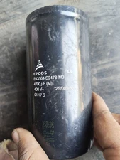 EPCOS electrolytic capacitor B43584-S5478-M3 4700uf 400vdc