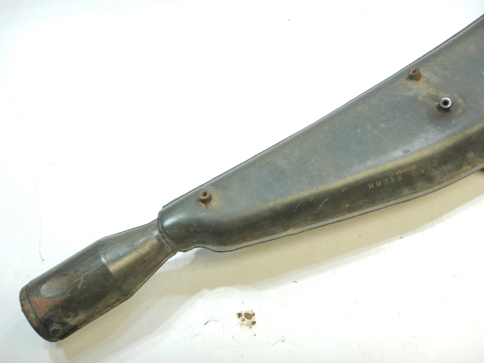 Silenciador tubo escape 1974 1975 1976 Honda MT250 MT 250 Foto 4 de 4