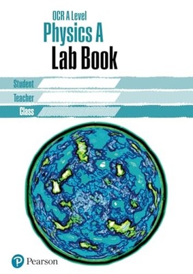 OCR AS/Alevel Physics Lab Book: Lab Book (O..., Pearson