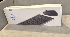 Dell KM7120W-GY-US Wireless Keyboard Mouse - Gray - Open Box Pre Owned Clean
