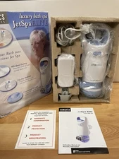 Homedics JetSpa Elite Luxury Bath Spa Jet-2 Dual Jets Whirlpool Massage New Open