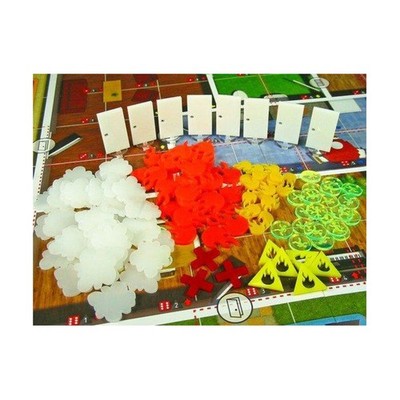 Litko Token Set Flash Point - Fire Rescue, Upgrade Set New