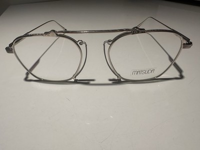 Brand New Matsuda Eyeglasses M3129 PW Size 51-20-145 Made In Japan 