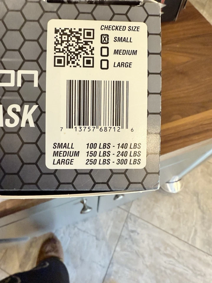 ELEVATION Training Mask 2.0 High Altitude Simulation Breathing Mask small - Image 4 of 4