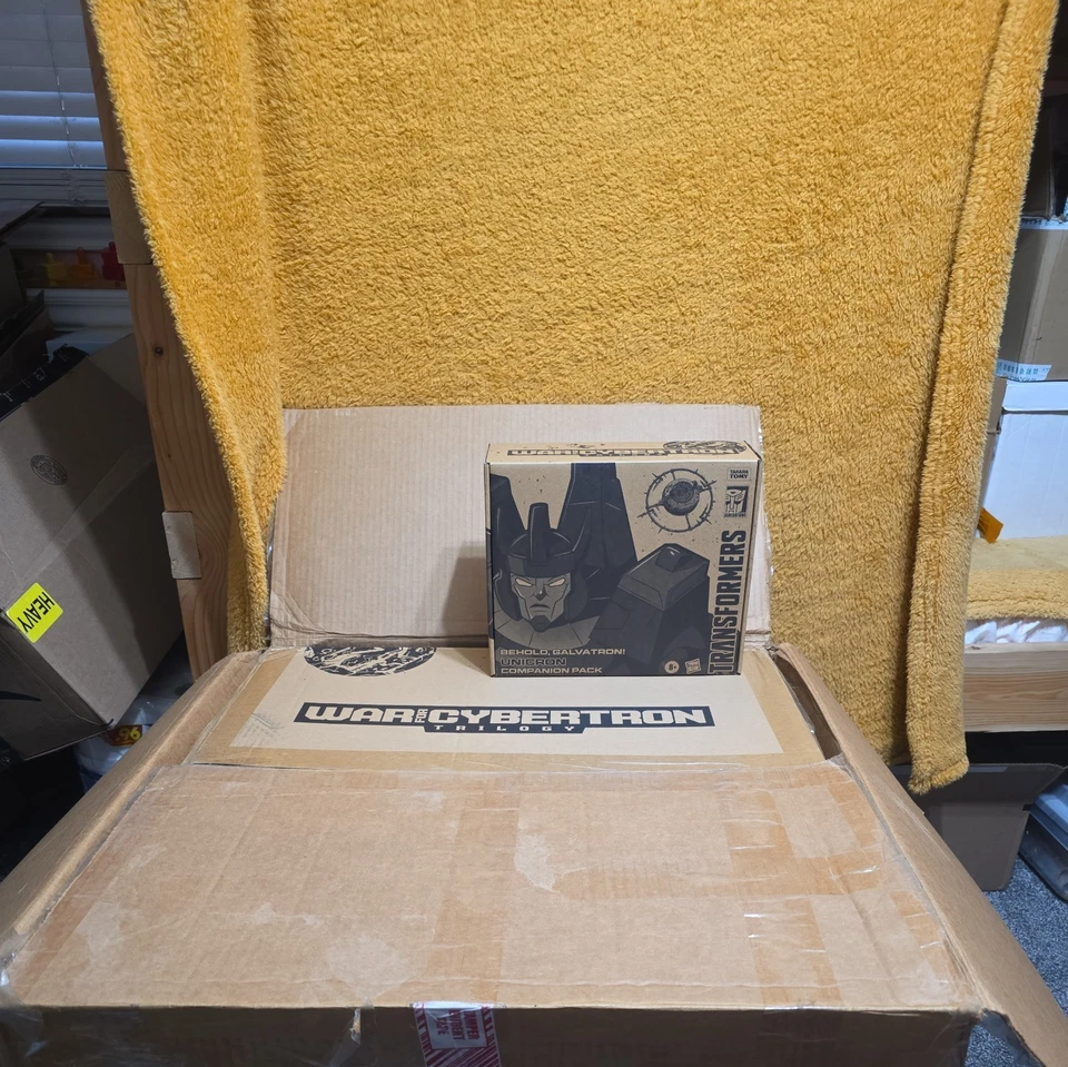 Hasbro Haslab Transformers Unicron plus galvatron paquete complementario Foto 2 de 4