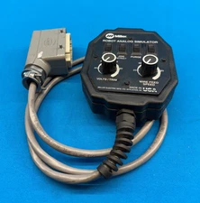 Miller Electric Robot Analog Simulator Weld Controller
