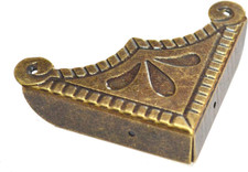 12 PCS Corner Protectors Vintage Safety Guards Antique Bronze Decorative Meta...