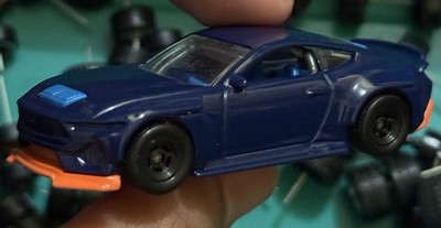 Hot Wheels 2027 Prototype Blueskin Ford Mustang RTR Spec 5-FD Drift - Unsp Ready