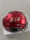 Randy Moss autographed signed Blaze Mini Helmet Beckett BAS COA Patriots NE NFL