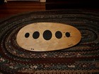 Quirky Wooden Balance Board w/ Roller, Non-Slip Pads Brown/Black — photo 3