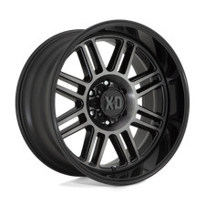 20x10 Xd Xd850 Cage Gloss Black With Gray Tint Wheel 6x5.5 -18mm 20x10 Xd Xd850 Cage Gloss Black With Gray Tint Wheel 6x5.5 -18mm