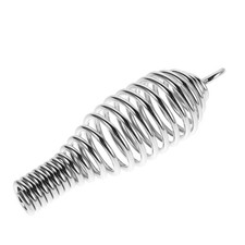 Heat Resistant Spiral Spring Handle for Bbq Smoker and Wood Stove Door