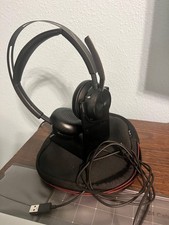 Poly Voyager Focus 2 UC USB Microsoft Teams Headset Charging Stand  USB Dongle