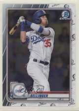 2020 Bowman Chrome Cody Bellinger #100 0c4