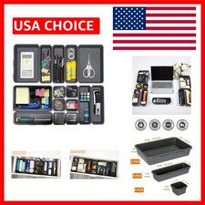 Customizable 15pcs Desk Drawer Separator Set ...