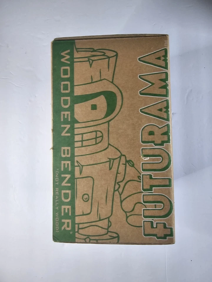 Figura de vinilo Kid Robot X Futurama Wood Bender 6 pulgadas 2012 Foto 4 de 4