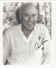 Carl Reiner Signed 8 x 10 Photo / Autographed Actress / COA