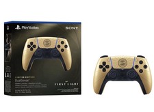 Sony DualSense Wireless PS5 Controller Limited Edition 007 Gold/Black