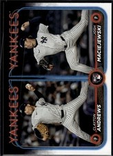 Clayton Andrews / Josh Maciejewski 2024 Topps Update Yankees Rookie #US163