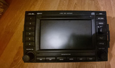 JEEP GRAND CHEROKEE WK MK3 RADIO CD PLAYER HEAD UNIT with CODE