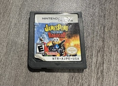 James Pond: Codename Robocod (Nintendo DS, 2008)