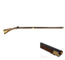 Denix Non-Firing Replica of Kentucky Long Rifle LARP Full Size Wood and Metal