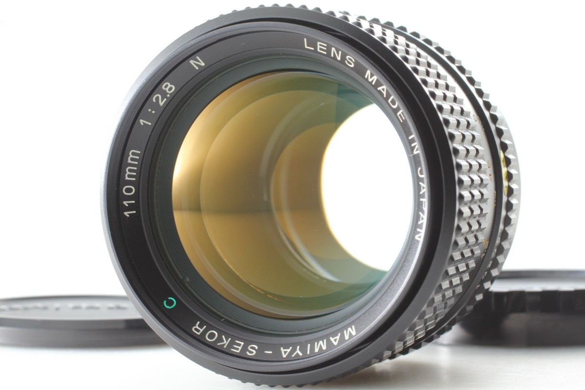 MINT+++】 Mamiya Sekor C 110mm f2.8 N Lens For M645 Super