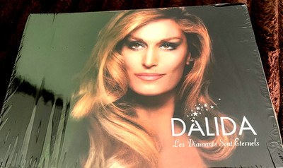 DALIDA Les Diamants Sont Eternels 30 Anniversary 24 CD Set Booklet  OOP IMPORT