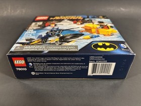 2013 LEGO SUPER HEROES BATMAN: THE PENGUIN FACE OFF SET 76010 FACTORY SEALED