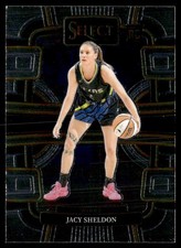 2024-25 Panini Select WNBA Jacy Sheldon Rookie Dallas Wings #60