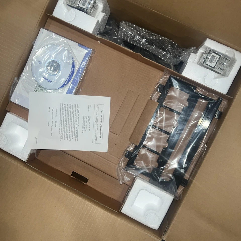 Epson Stylus Photo RX600 All In One Printer Copier Scanner Card Reader - NEW - Image 2 of 3