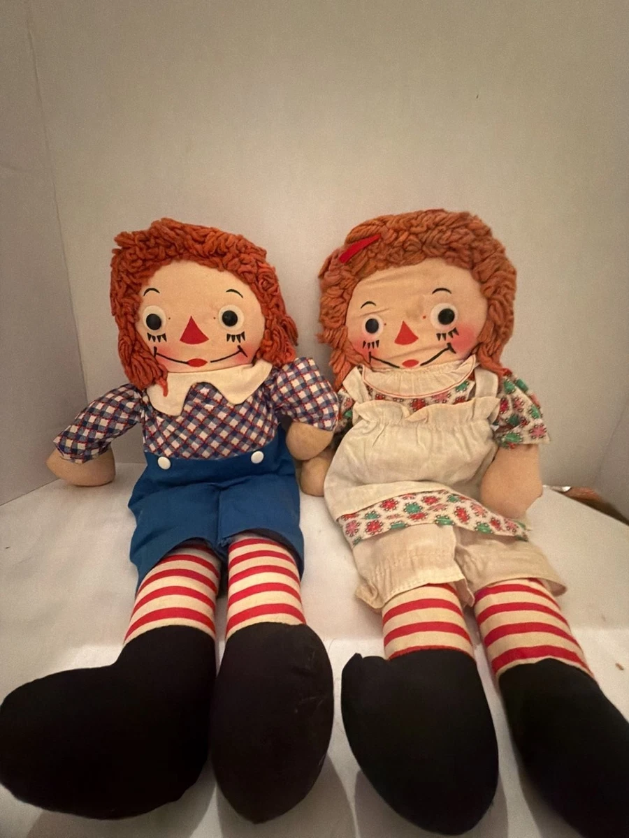 Knickerbocker Raggedy Ann for sale | eBay