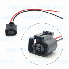 2-pin Windshield Washer Pump Pigtail Connector Fits Jeep Wrangler 2008-2023 2-pin Windshield Washer Pump Pigtail Connector Fits Jeep Wrangler 2008-2023